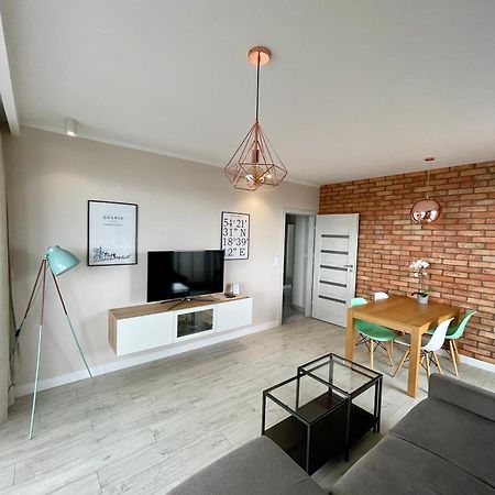 Bastion Walowa - Luxury Apartment With Beautiful View Гданьск Экстерьер фото
