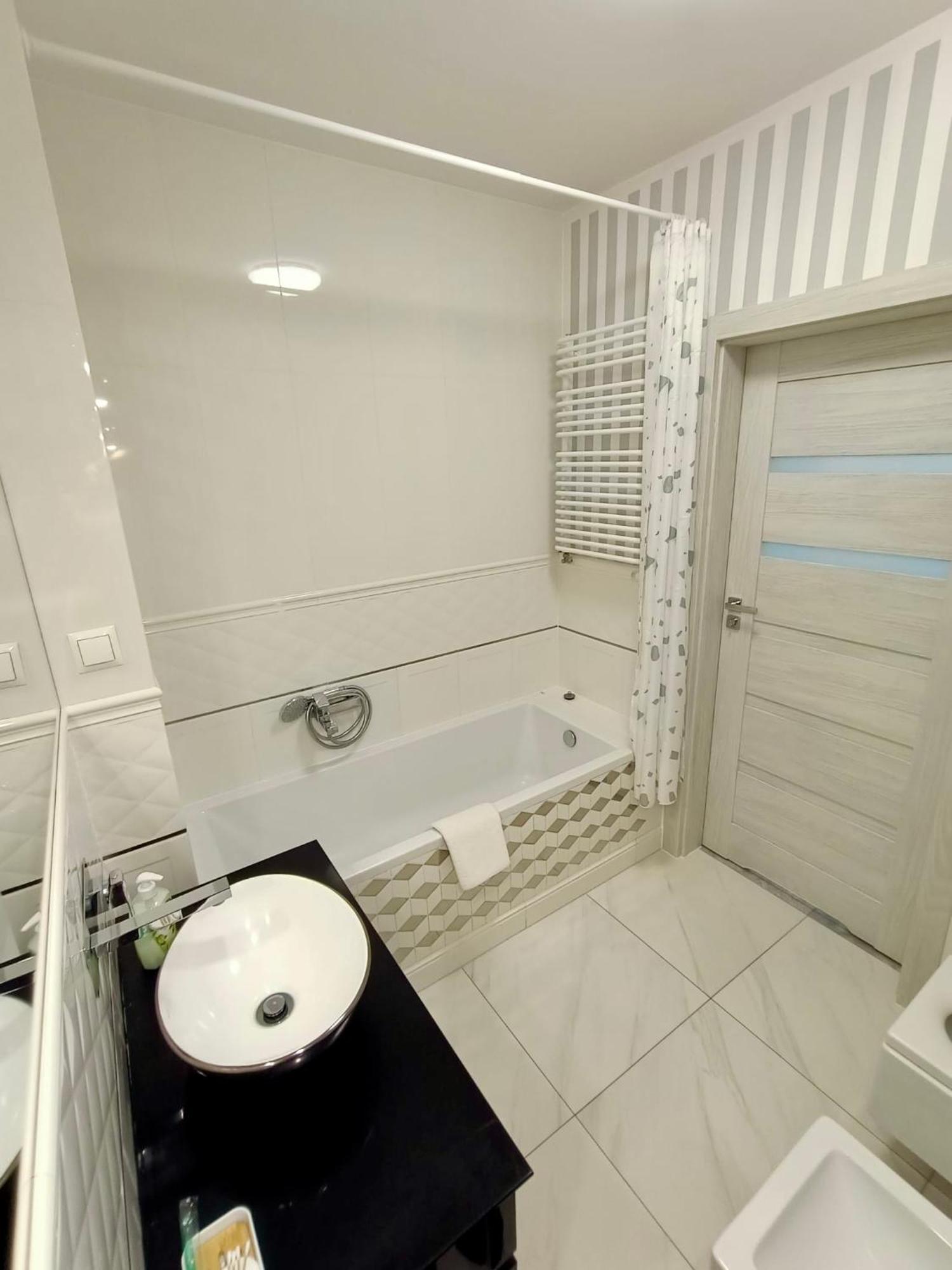 Bastion Walowa - Luxury Apartment With Beautiful View Гданьск Экстерьер фото