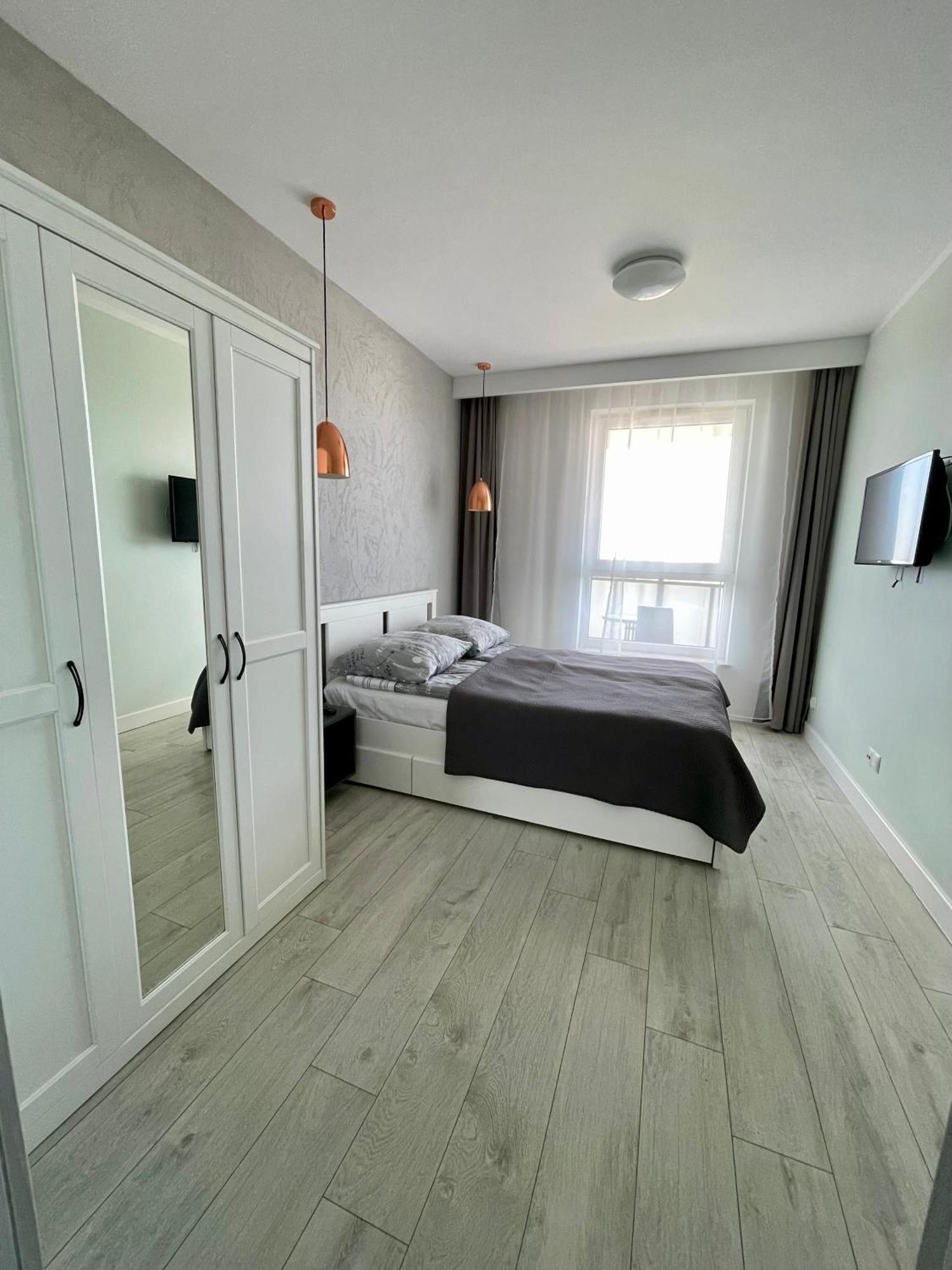 Bastion Walowa - Luxury Apartment With Beautiful View Гданьск Экстерьер фото